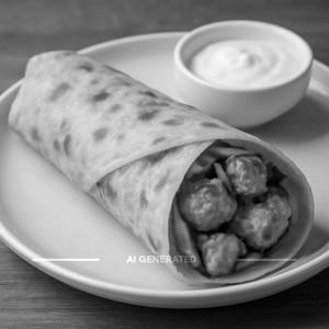 Paneer Wrap Roll