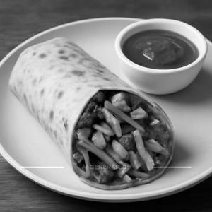 Veg delight wrap