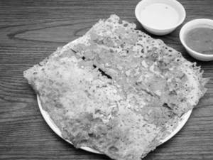 Onion Mysore Rava Plain Dosa