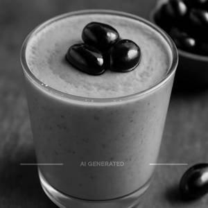 Jamun thickshake