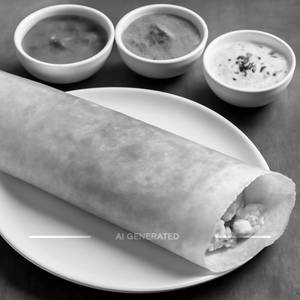 Paper Masala Dosa