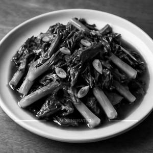 Stir Fried Chinese Greens