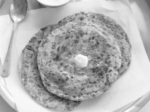 Methi Paratha
