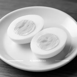 Boiled egg [2 pieces]