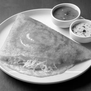 Ghee Paneer Dosa