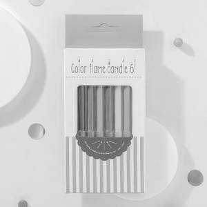 Color Flame Candles
