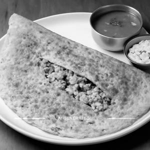 Rava Paneer Masala Dosa