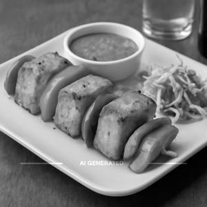 Paneer Shashlik