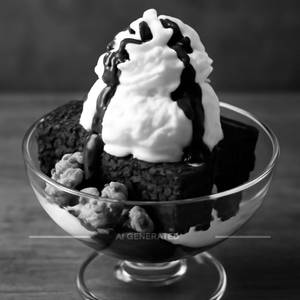 Brownie Sundae