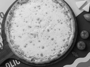 Jain Veg Pizza