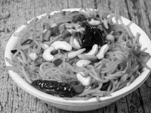 Veg Hong Kong Noodles