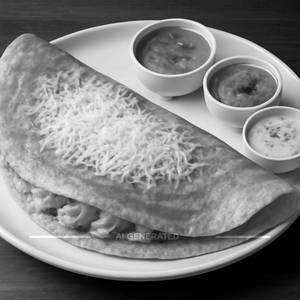 Cheese Masala Dosa