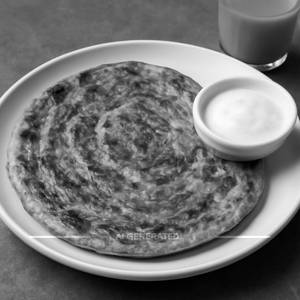 Pudina Paratha