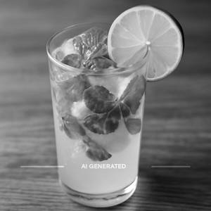 Virgin mojito