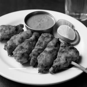 Punjabi Spicy Chaap