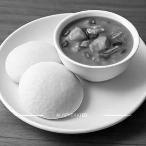 Idli Sambar [2 Pieces]