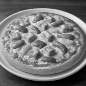 Double Capsicum & Paneer Pizza