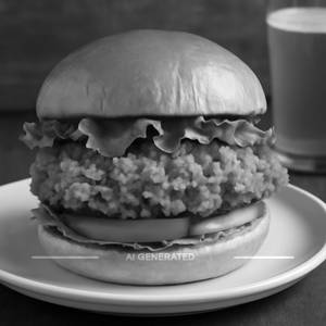 Crispy Chicken Burger