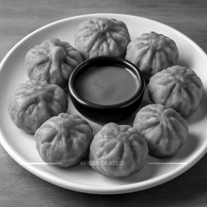 Chicken Fried Momos [8 Pieces]