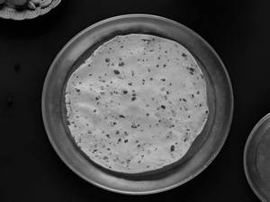 Roasted Papad