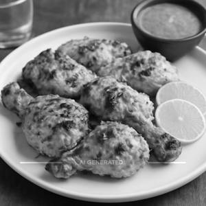 Chicken afghani