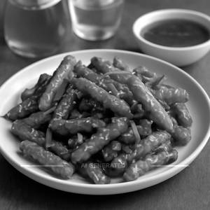 Honey Chilli Potato