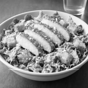 Chicken caesar salad