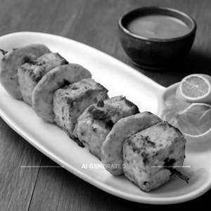 Paneer papdi kebab