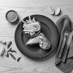 Traditional Grilled Chicken Peri Burrito Wrap