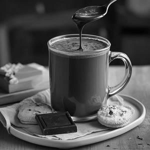 Salted Cookie Hot Chocolate (200 Ml)