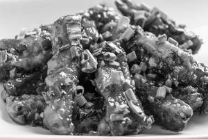 Crispy Potatoes In Lime & Soy Chilly