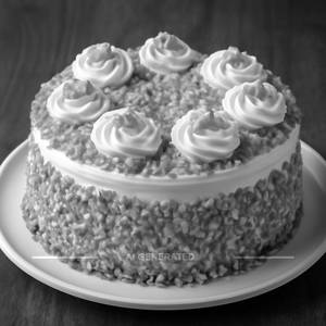 Butter Scotch Delight Cake