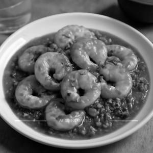 Prawns In Hot Garlic Sauce