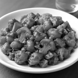 Mushroom Chilli