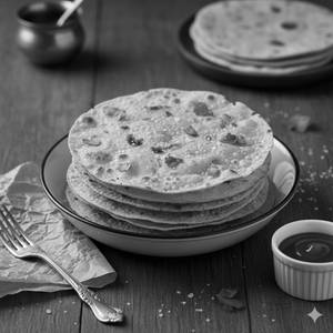 Roasted Papad