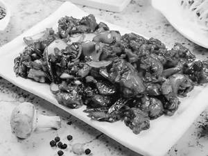 Mushroom Manchurian