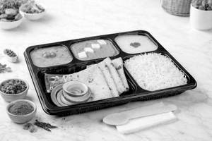 Paneer thali
