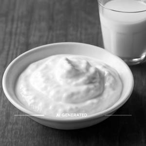 Dahi plate