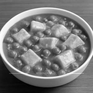 Matar Paneer.