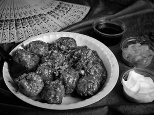 Veg Manchurian Dry