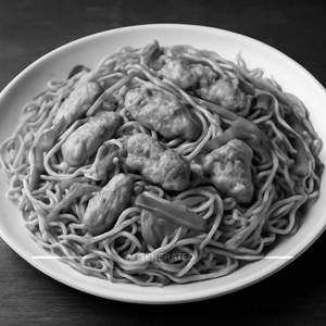 Chicken Singapuri Noodles
