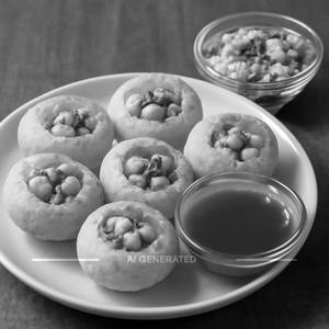 Atta Gol Gappa[6 Pieces]