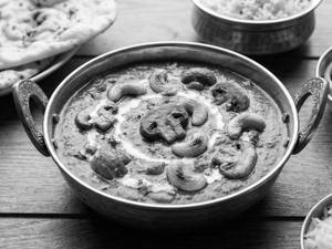 Kaju Mushroom Masala