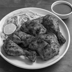 Tandoori chicken                                                            