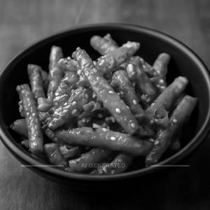 Honey chilli potato