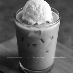 Cold Coffee with Ice Cream