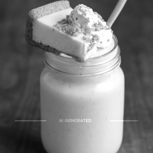 Cheesecake Thickshake