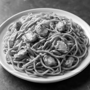 Egg noodles
