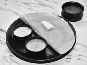 Cheese Plain Dosa