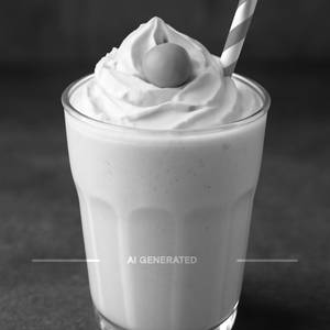 Bubble gum shake